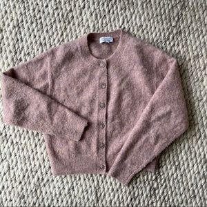 &other stories Alpaca sweater
